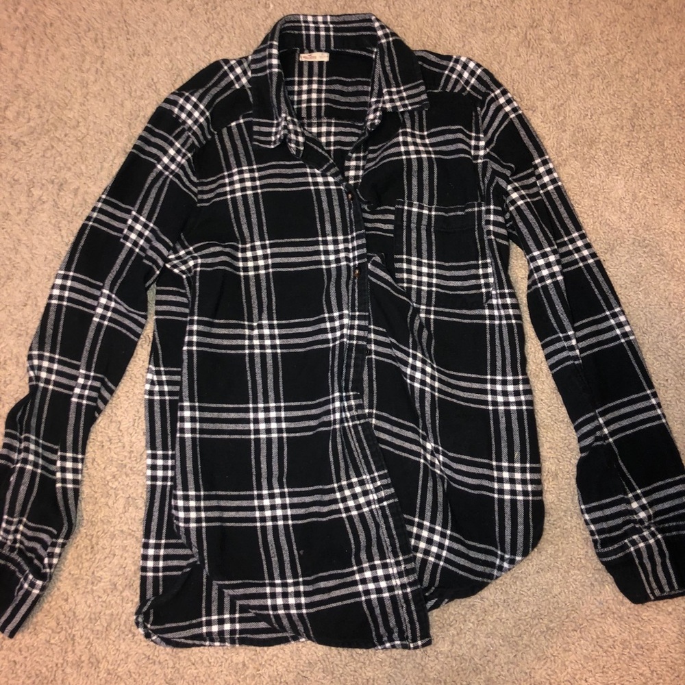 Hollister flannel